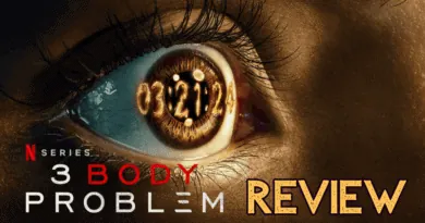 Netflix's 3 Body Problem review banner