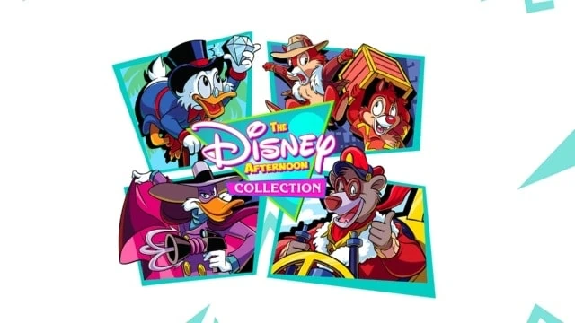 The Disney Afternoon Collection promotional graphic