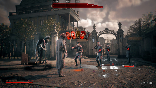 Combat system in The Thaumaturge