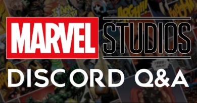 Discord q&a with Alex Perez on Marvel Studios projects banner