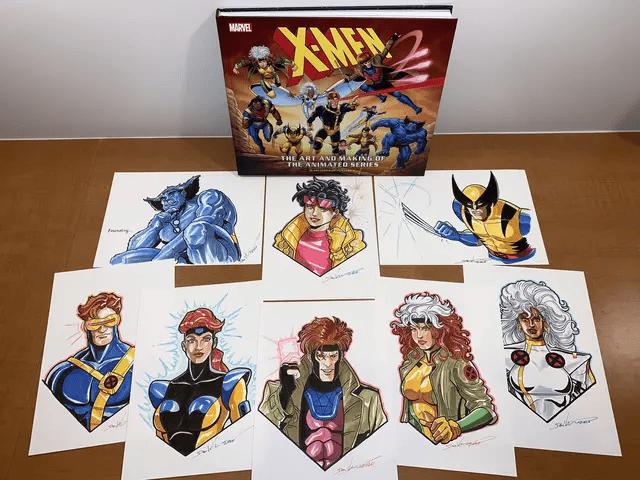 xmen-1992-characters-designs