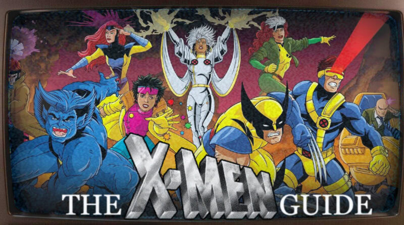 x-men-1992-guide X-Men the animated series