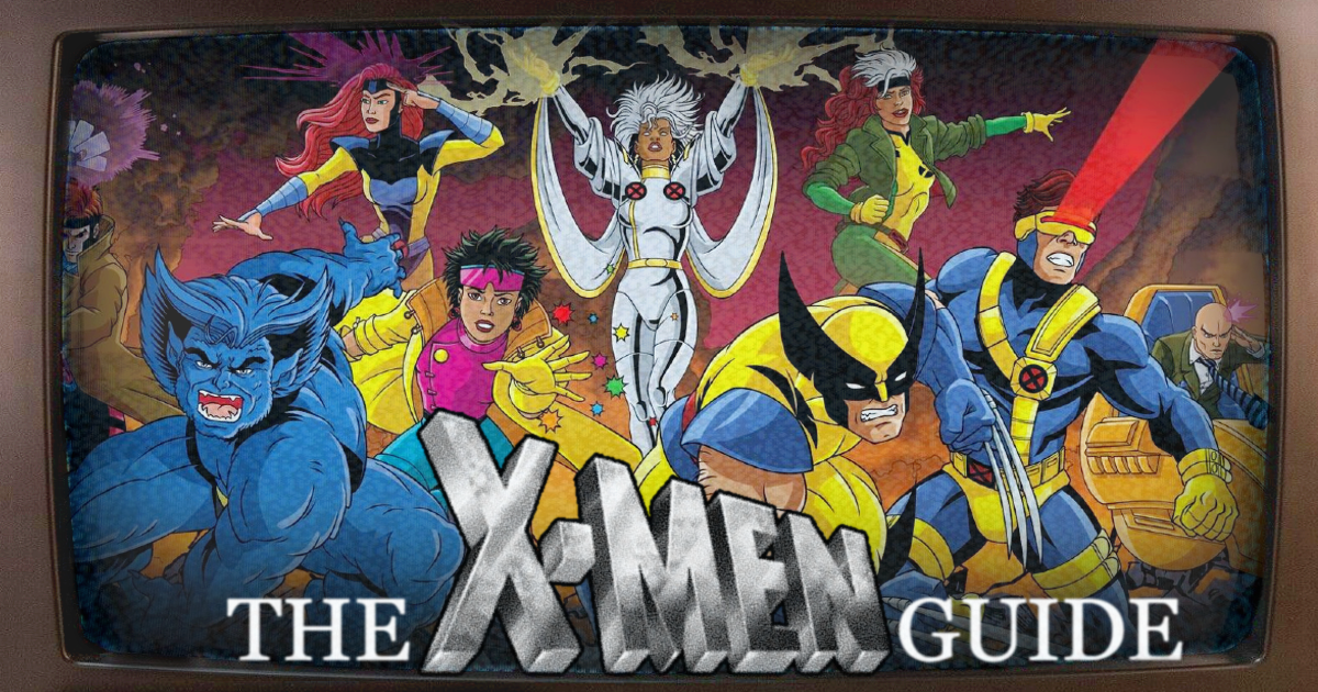 'X-Men: The Animated Series' Guide