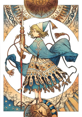 Manga Witch Hat Atelier by Kamome Shirahama