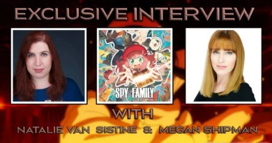 Natalie Van Sistine and Megan Shipman: Spy x Family Code: White Banner