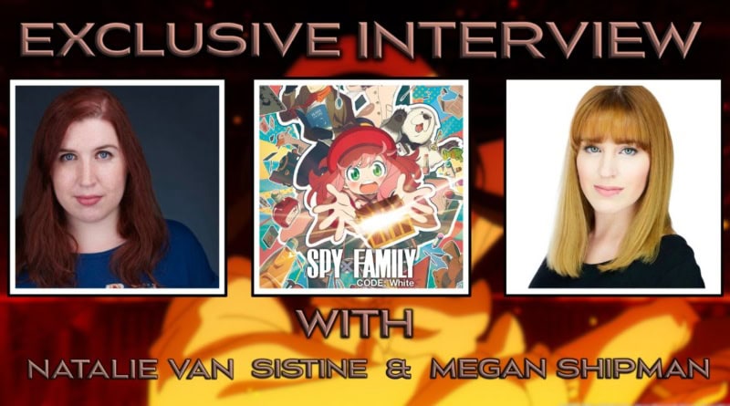 Natalie Van Sistine and Megan Shipman: Spy x Family Code: White Banner