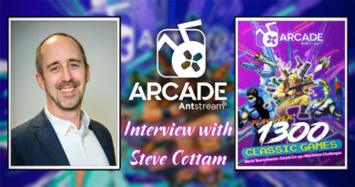 Interview with Steve Cottam of Antstream banner