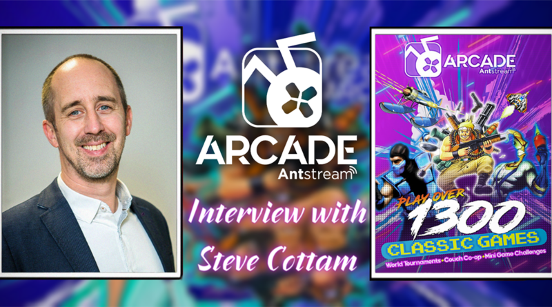 Interview with Steve Cottam of Antstream banner
