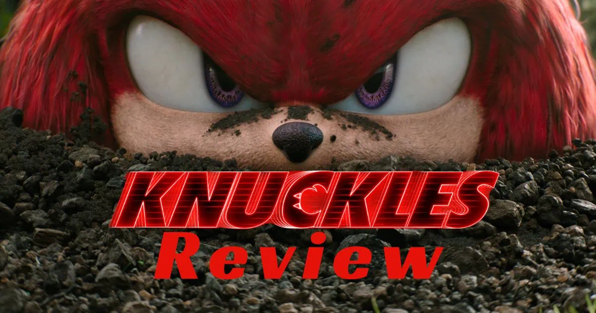 Knuckles Review Banner