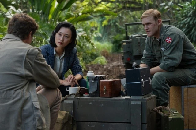 Keiko and Lee Shaw in Monarch: Legacy of Monsters