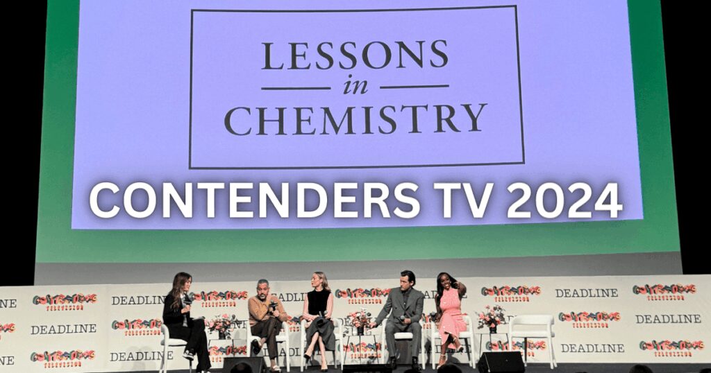 Lessons in Chemistry panel