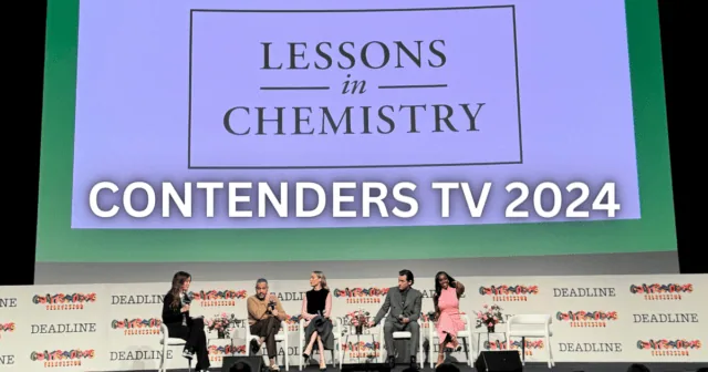 Lessons in Chemistry panel