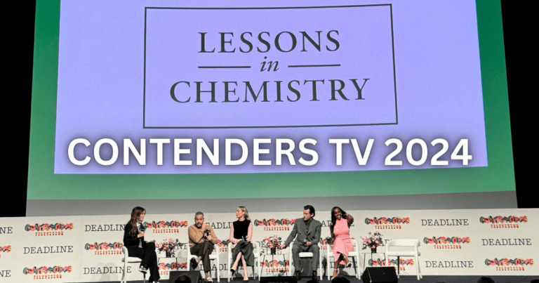 Lessons in Chemistry panel