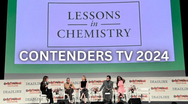 Lessons in Chemistry panel
