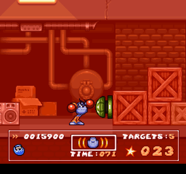 Mr. Tuff game on Antstream