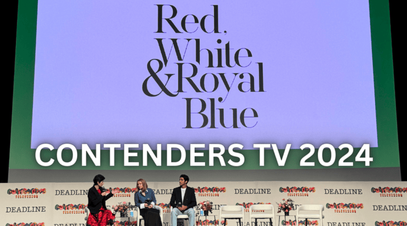 Red White & Royal Blue Deadline banner