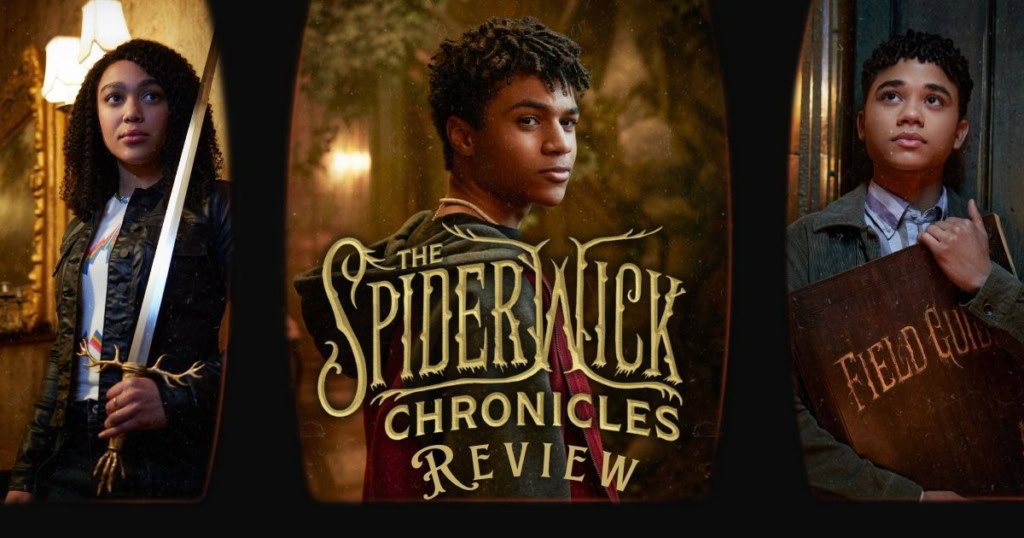 The spiderwick chronicles review banner