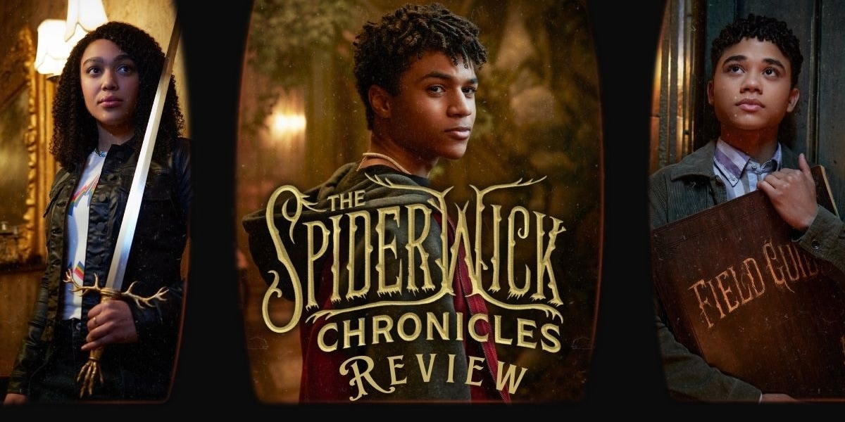 The spiderwick chronicles review banner