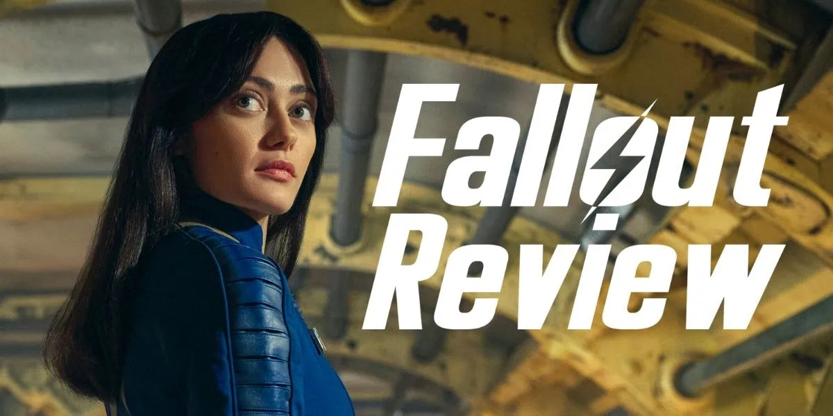 Fallout Review Banner Ella Purnell as Lucy Maclean