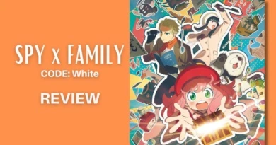 Spy x Family Code White banner