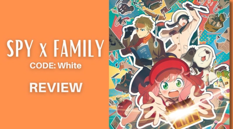 Spy x Family Code White banner