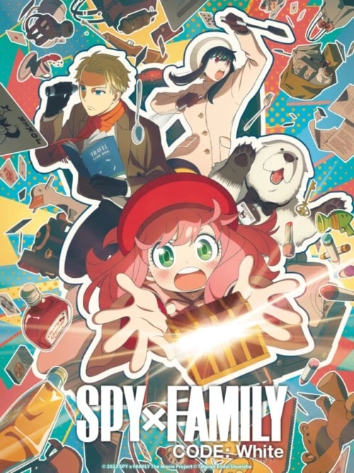 Spy x Family CODE White poster
