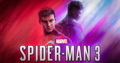 Spider-Man 3 Game banner insomniac games Peter Parker Miles Morales