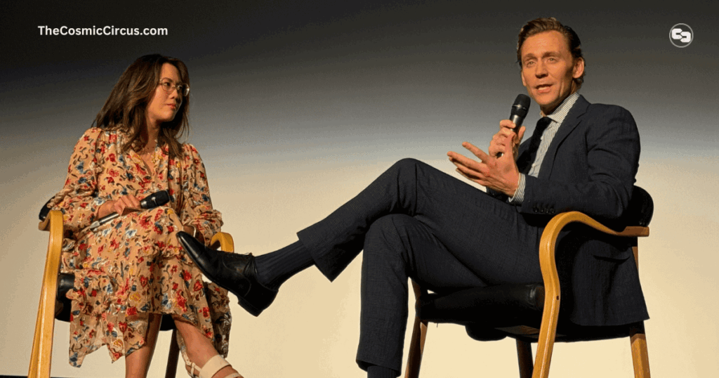 Tom Hiddleston at Loki Q&A 2024
