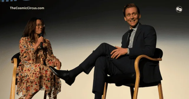 Tom Hiddleston at Loki Q&A 2024
