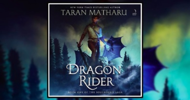 Dragon Rider by Taran Matharu Review Banner
