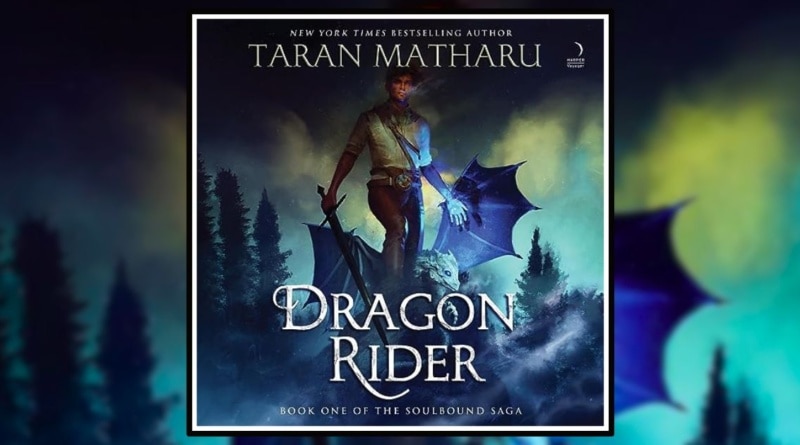 Dragon Rider by Taran Matharu Review Banner