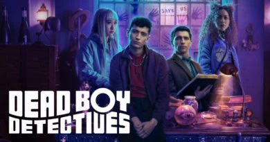 Dead Boy Detectives Review Banner