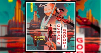 Ocean's Godori by Elaine U. Cho Review Banner
