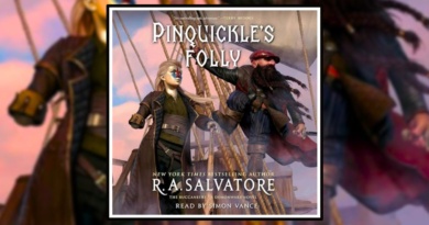 Pinquickle's Folly by R.A. Salvatore Banner Review