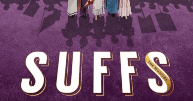 SUFFS: The Musical Review Banner