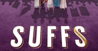 SUFFS: The Musical Review Banner