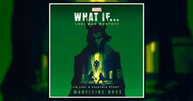 What If...Loki was Worthy? by Madeleine Roux A Marvel Novel Review Banner