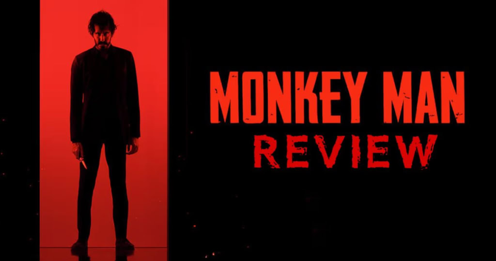 Monkey Man Review Banner