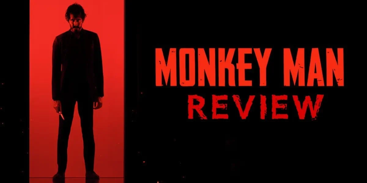 Monkey Man Review Banner