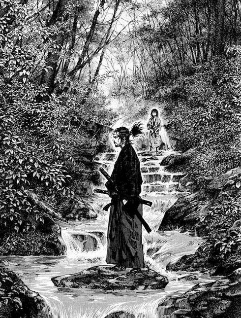 Manga Vagabond by Takehiko Inoue