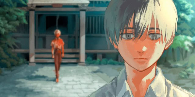 Manga The Summer Hikaru Died by Mokumokuren
