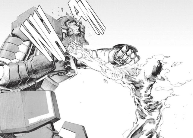 Manga Fire Punch 