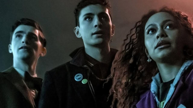 Dead Boy Detectives-Charles, Crystal, and Edwin