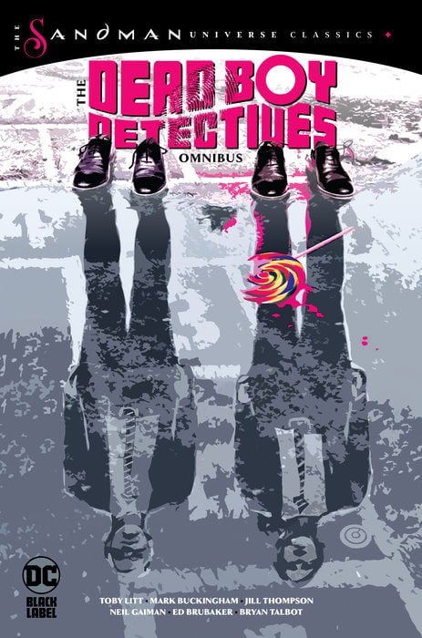 Dead Boy Detectives comics omnibus
