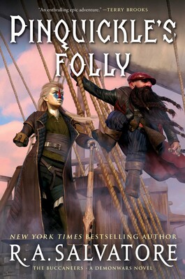 Pinquickle’s Folly by R.A. Salvator