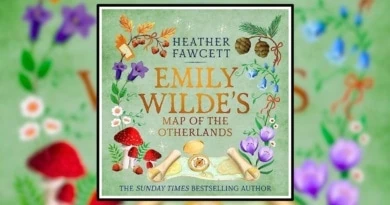 Emily Wilde's Map of the Otherlands by Heather Fawcett banner