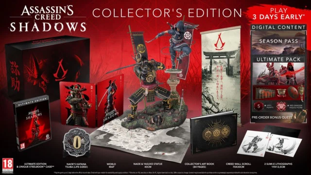 Assassin's Creed: Shadows' Collector's Edition