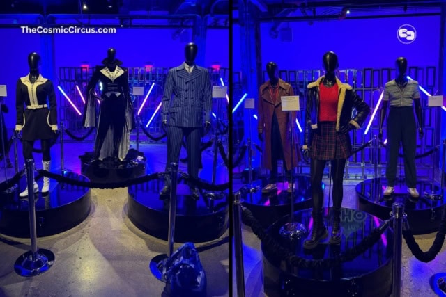 Costumes from Church on Ruby Road and The Devil's Chord
