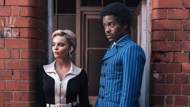 Ruby (Millie Gibson) and The Doctor (Ncuti Gatwa) from "The Devil's Chord"