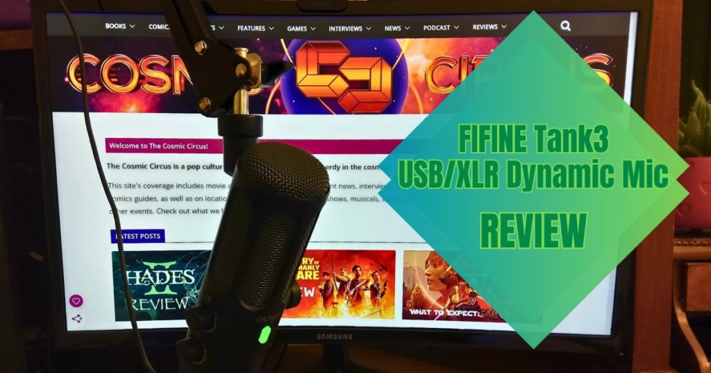 FIFINE Tank 3 Dynamic USB/XLR Mic review